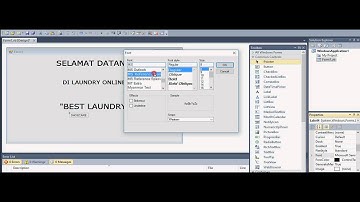 Tutorial Pembuatan Reservasi Laundry Sepatu Menggunakan Visual Basic Modul 2 Kelompok 28