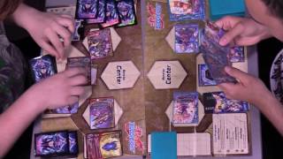 Buddyfight Match! Thunder Knights VS. Superheroines #1