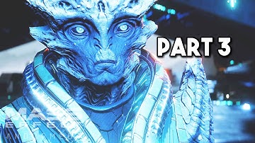 Mass Effect: Andromeda: Walkthrough Part 3 -  Habitat 7  [NO COMMENTARY]
