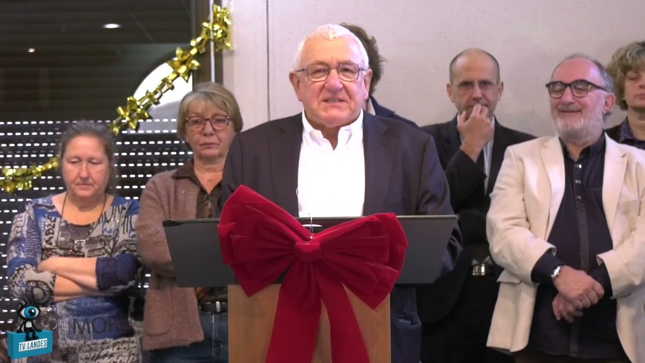 Magescq 260111 Voeux Maire