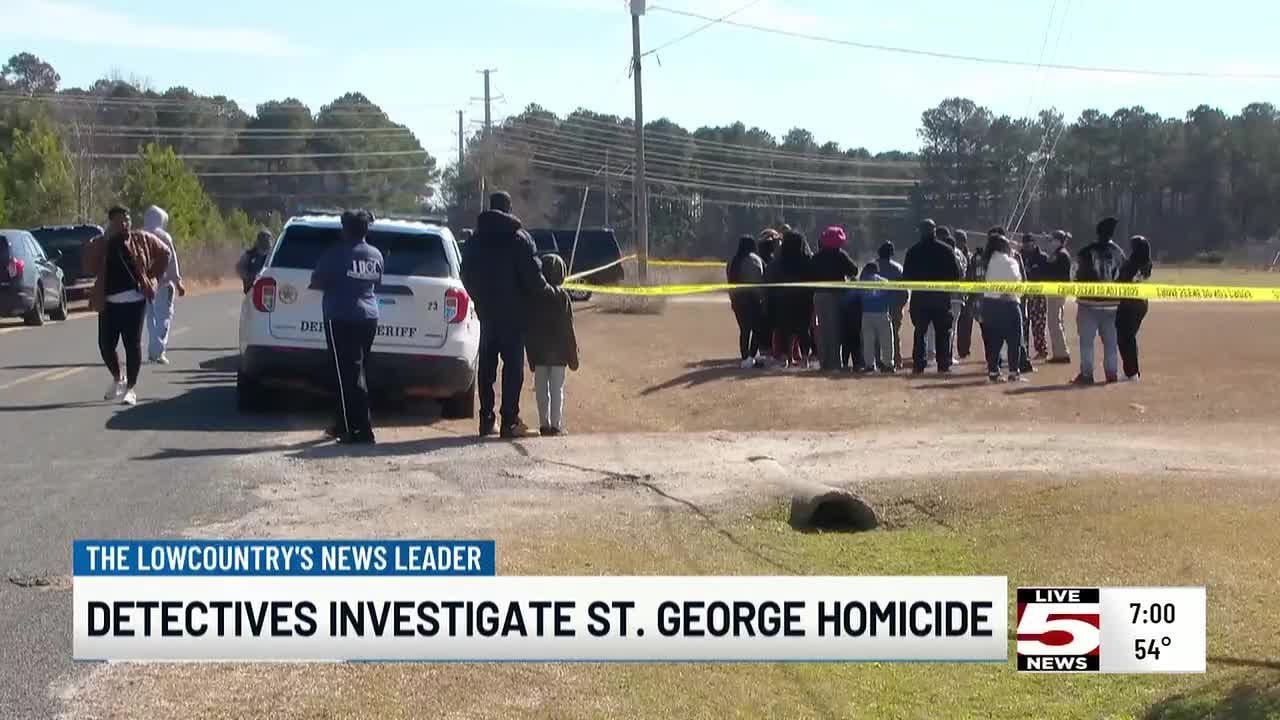 VIDEO: Dorchester County deputies investigate deadly St. George ...