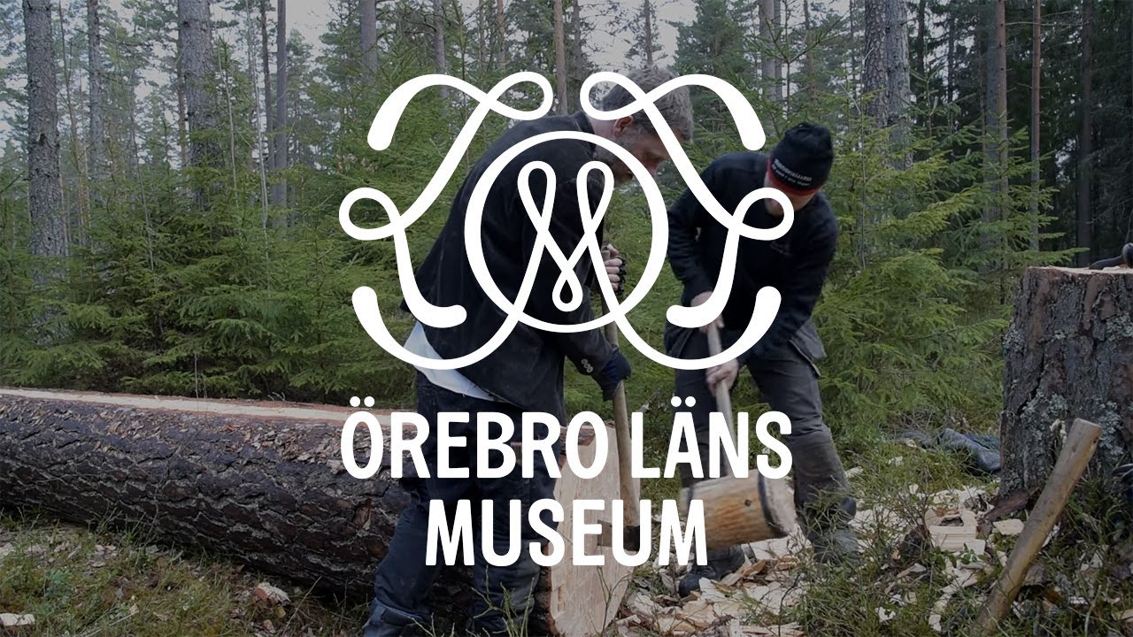 Medeltida träklyvning – ett försök att återskapa hantverkskunskap, 22 minuter.