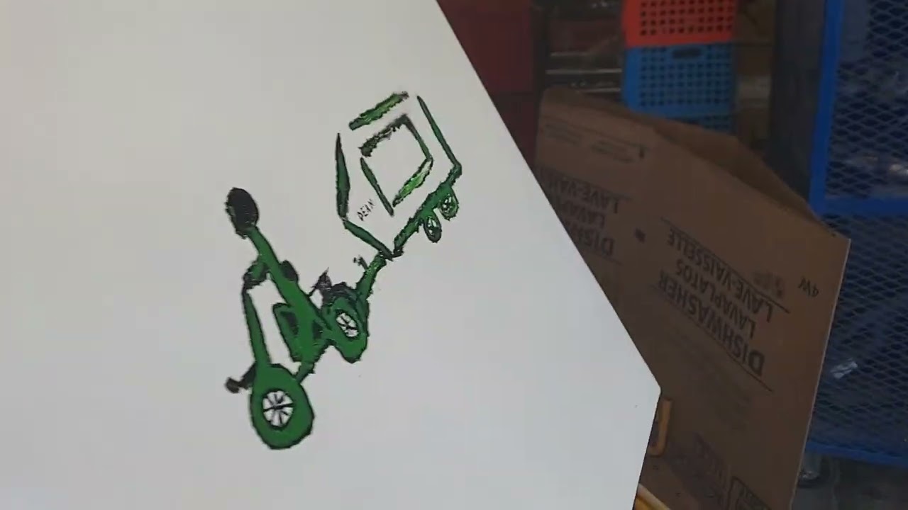 Bicycle camper with Slide-out Video 80. Fixing the Slide-out.