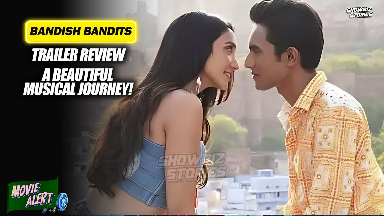 Ritwik Bhowmik and Shreya Chaudhary Shine in Bandish Bandits Season 2 Trailer