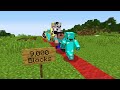 I Made 100 Kids Run 10,000 Blocks