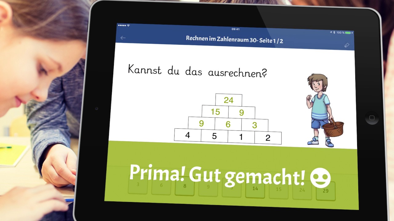 Worksheet Go Arbeitsblatter Interaktiv Auf Dem Ipad Losen Youtube