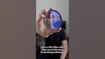 CPL filter in automotive photography