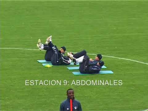 Circuito de Fuerza Explosiva
