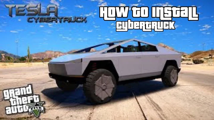 How To Install Tesla Cybertruck 2024!  (GTA 5) Mod Tutorial PC
