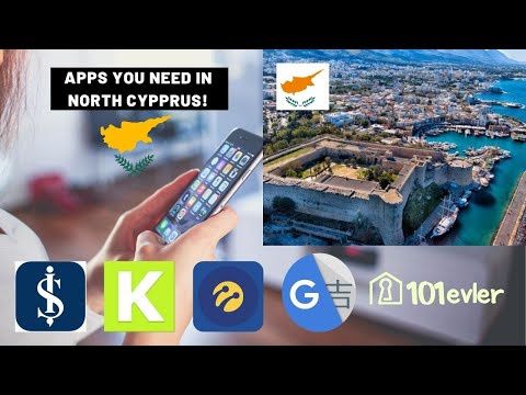 APPS YOU NEED IN NORTH CYPRUS (kktc)