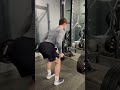 Barbell row Exercise
