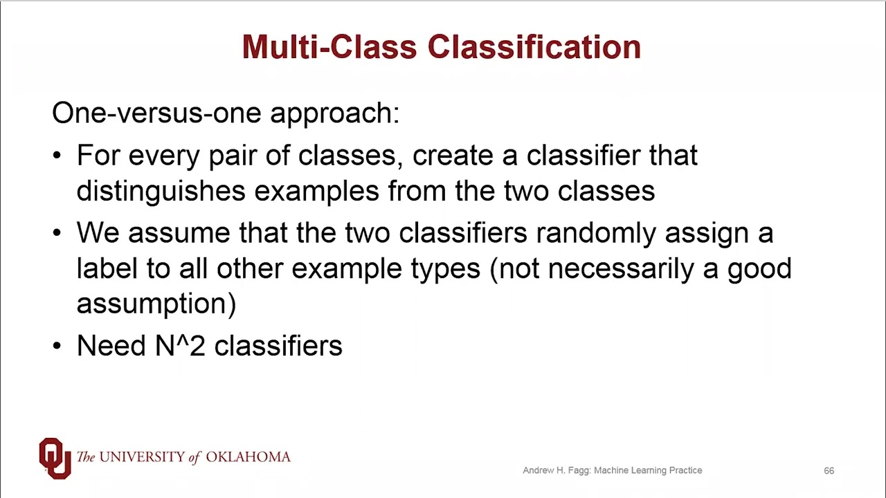 Multi-class Classification