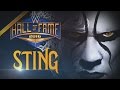 Sting joins the wwe hall of fame class of 2016 raw january 11 2016