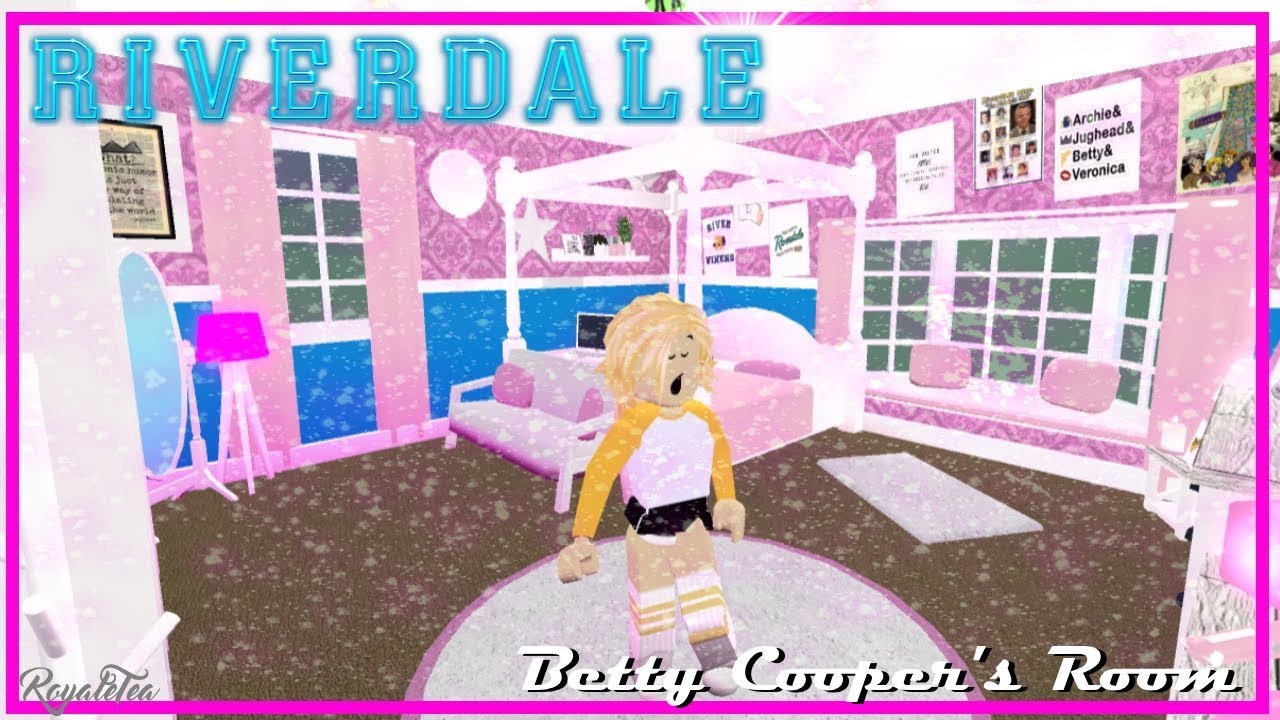 Welcome To Bloxburg Betty Cooper S Room Tour Speedbuild Youtube - riverdale rp roblox