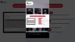 Software Toko ITBrain POS #kasir ! Penjelasan Fitur di Menu Laporan Aset Toko Part #1