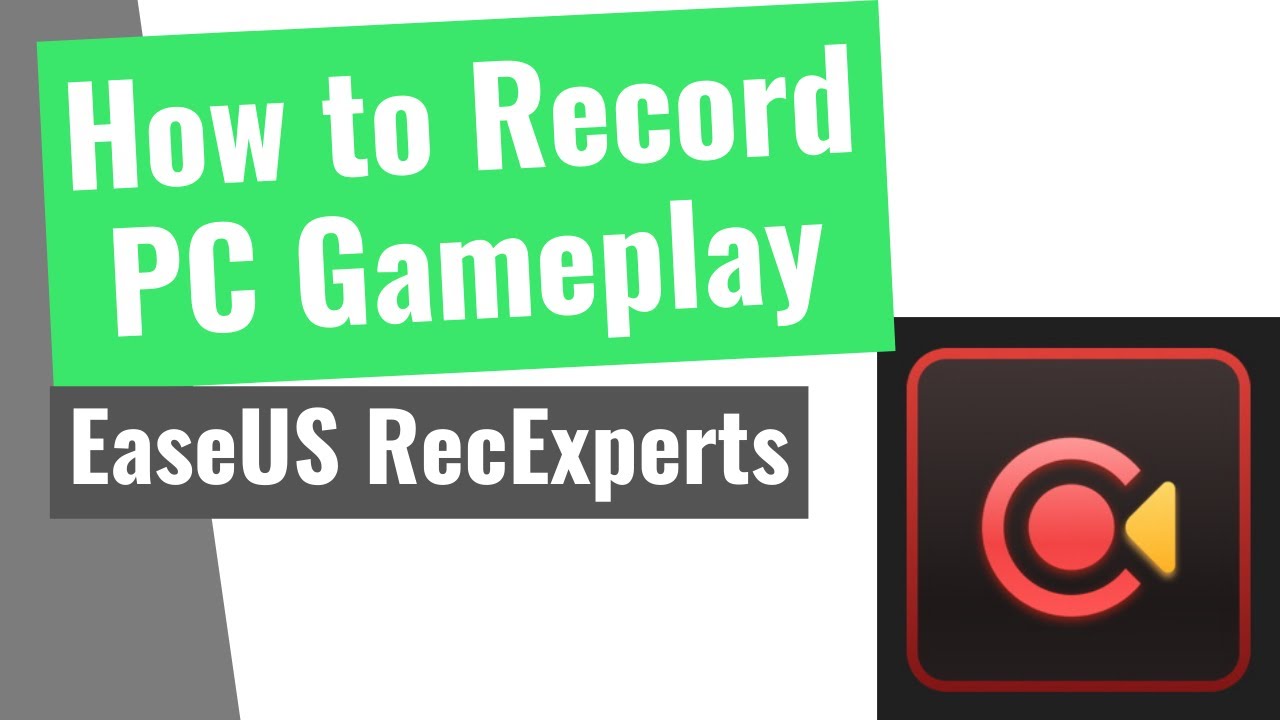 Free] How to Record Gameplay on PC Windows 7 - EaseUS