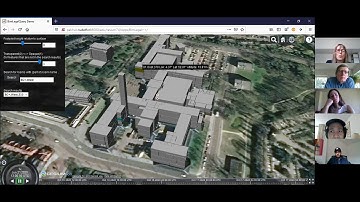 3D web dissemination / Cesium JS