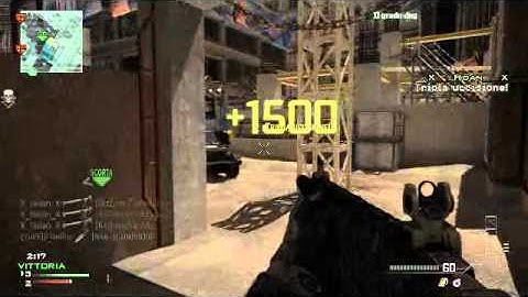 X___Hidan___X - MW3 S&D - Javelin Triple Kill