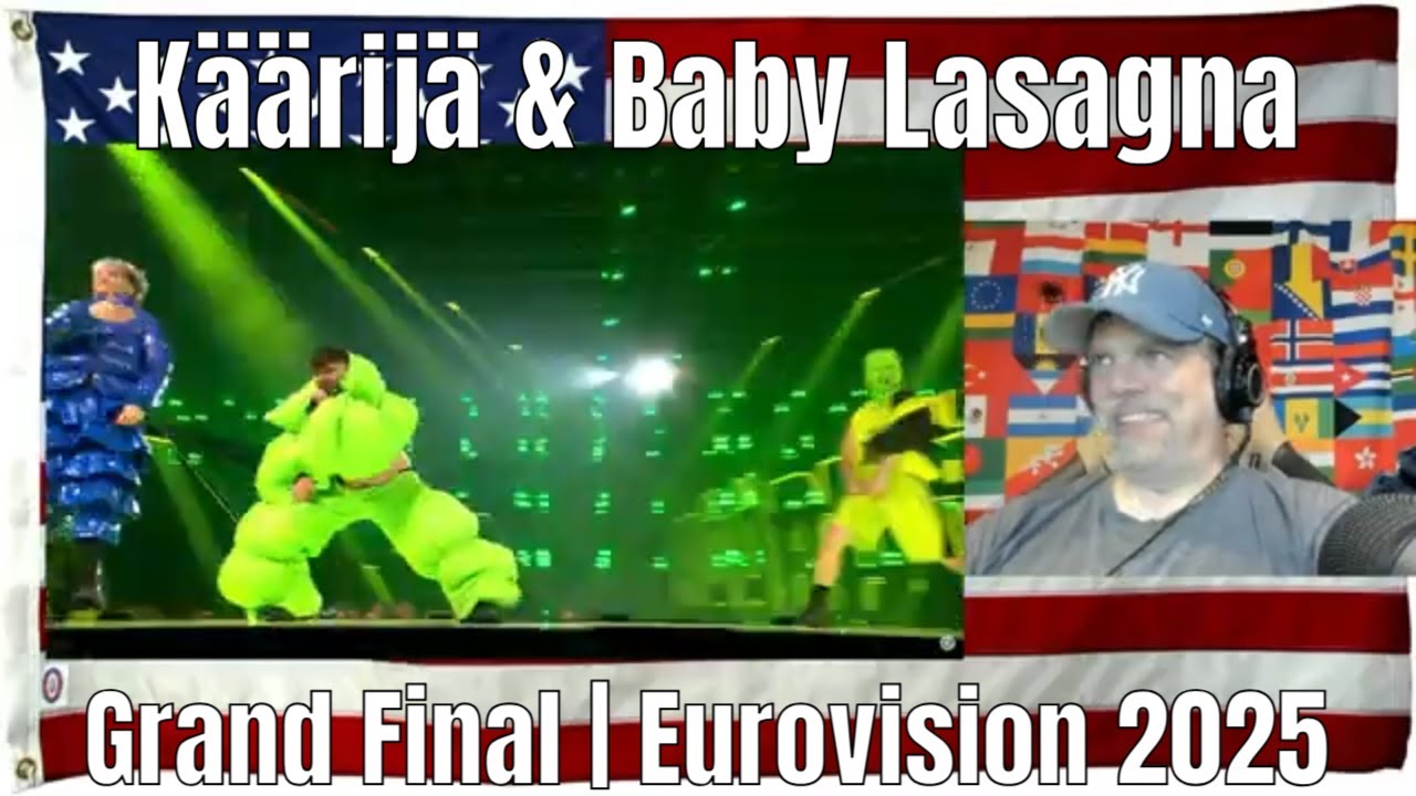 Käärijä & Baby Lasagna - #eurodab at the Grand Final | Eurovision 2025 #UnitedByMusic ​​🇨🇭 REACTION