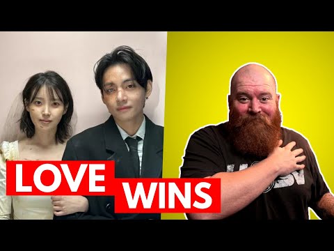 First Time Reaction To IU ft. V Love Wins All