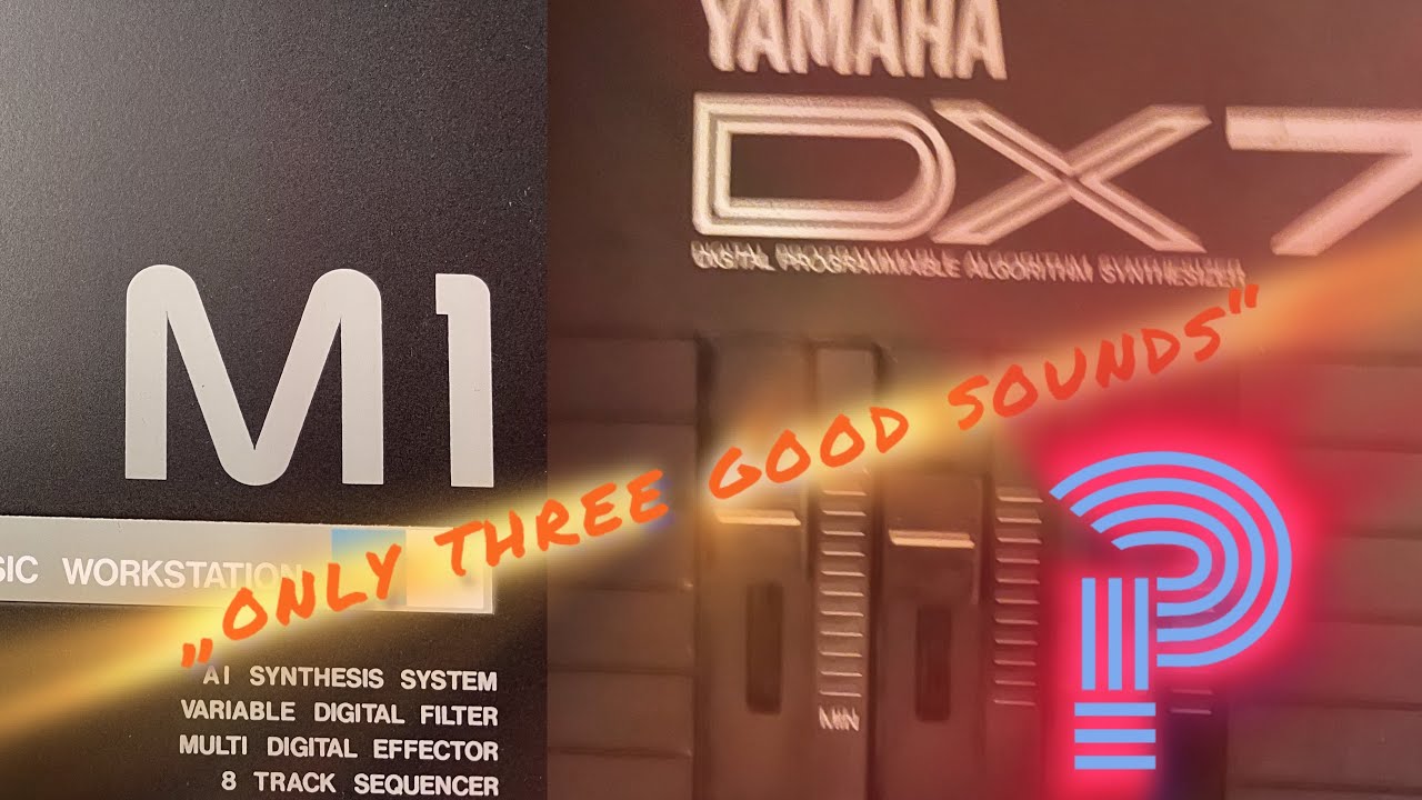 M1 Korg & Yamaha DX-7 Patches Some guy says these synths only have