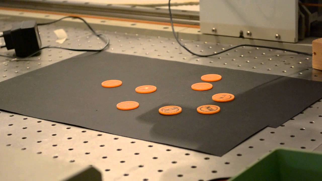 ORCA Robot + Webcam + Python + OpenCV - YouTube