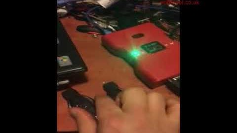 Use CGDI Prog MB to Read IR China key & BE key