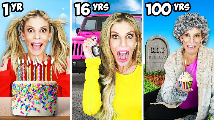 Surviving 24 BIRTHDAYS in 24 HOURS - Rebecca Zamolo