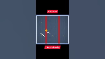 Brain It On, level 104, 3 star #games #youtube #shorts