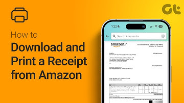 How to Download and Print a Receipt or Invoice from Amazon | 3 Super Easy Ways |