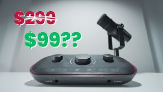 Best Audio Interface for the Fifine K688, Fifine AM8 or Maono PD400x - Focusrite Vocaster Review