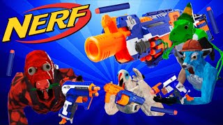 Jack’s Nerf War : An Animal Company Movie 