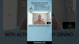 The Power of Giving and Gratitude: What Giving and Receiving Can Do for Your Body - Anthony DeNino