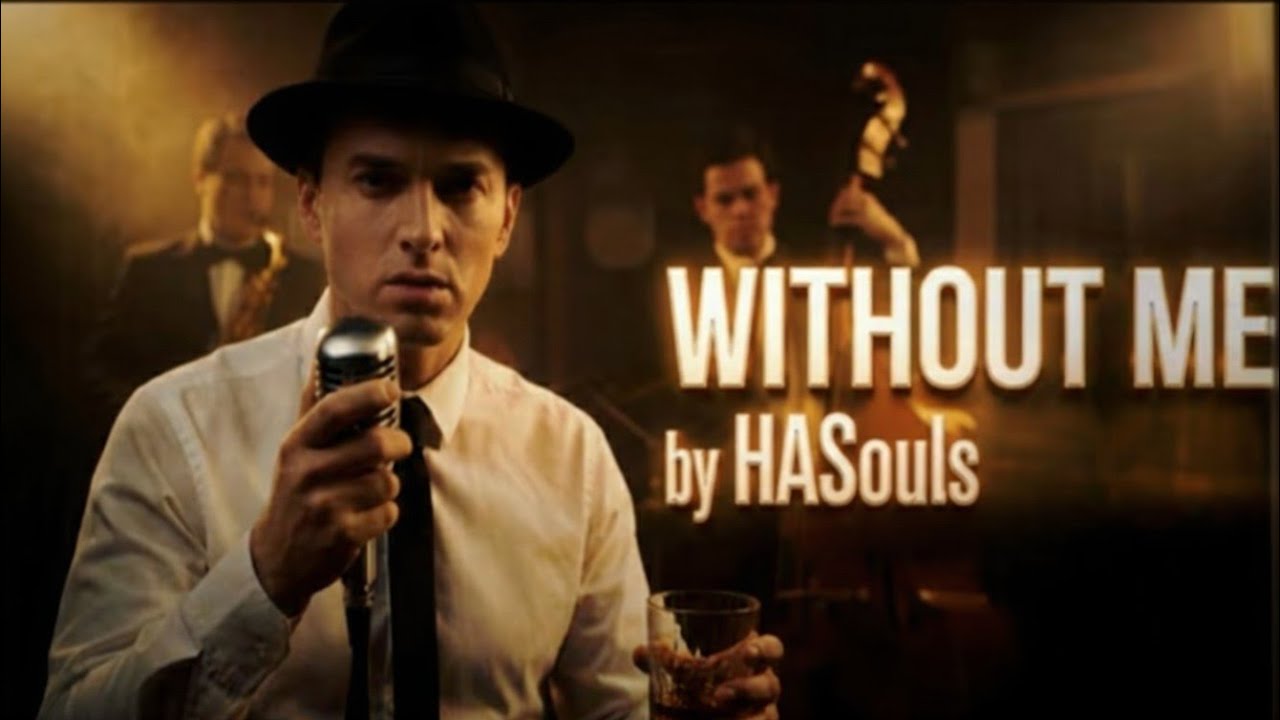 Without Me – A Cinematic Soul Blues Anthem (Epic Gospel Choir x Deep Baritone)