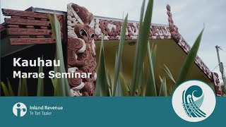 Kauhau Marae Seminar | Tax treatment for Marae screenshot 4