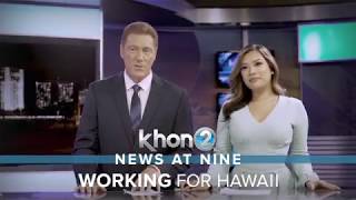 Brigette Namata joins the KHON2 News at 9