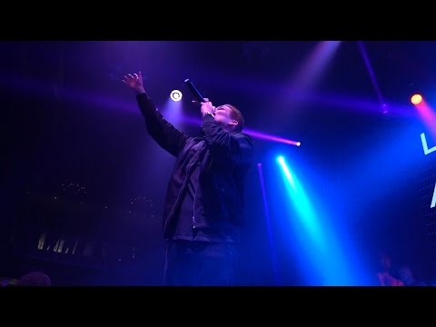 Mark McGrath Performing