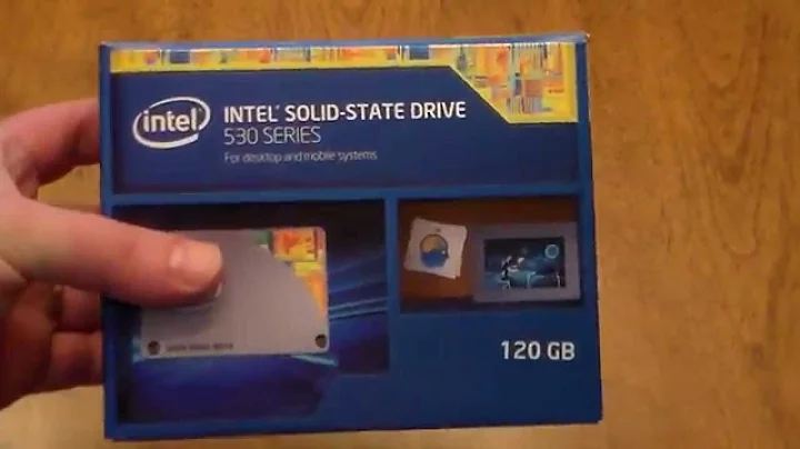 Descubra o SSD Intel 530