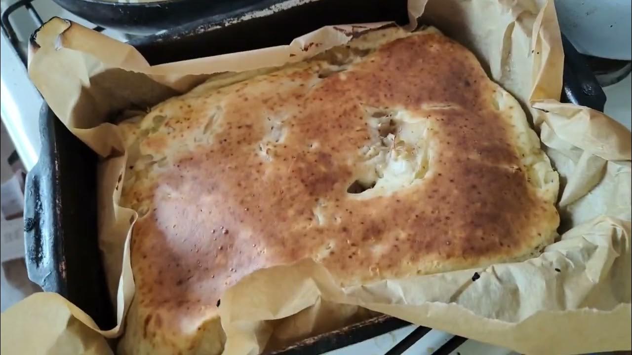 Посадили яблоню, грушу, орех и вишню, печем пироги - YouTube