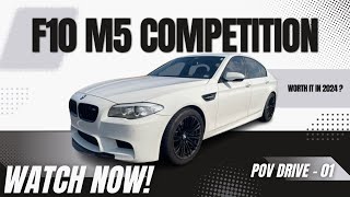 I BOUGHT A BMW F10 M5 IN 2024 ! -