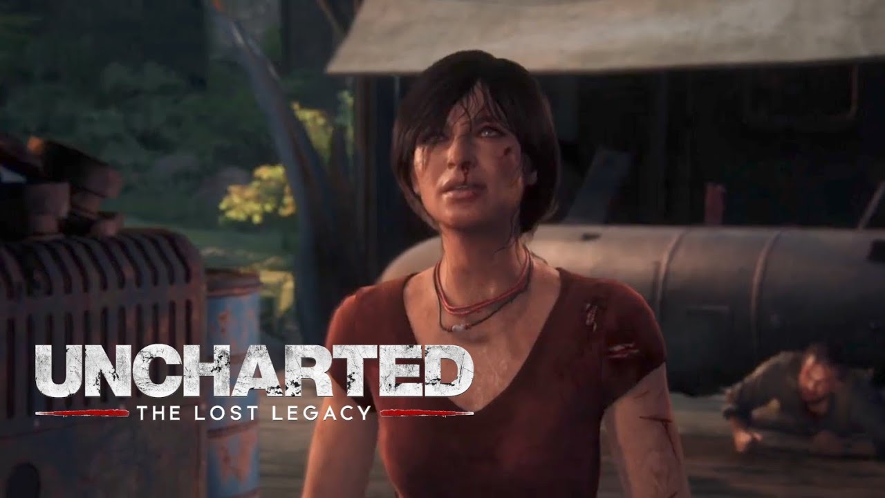 O enxuto Uncharted: The Lost Legacy