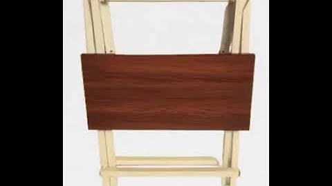 Folding Table and Stool