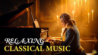 Relaxing Classical Music | Mozart, Chopin, Beethoven, Bach, Debussy