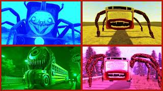 SIREN HEAD 🆚️ BUS EATER 🆚️ CHO CHO CHARLES 🆚️ MONSTER BUS 🎶 TILES HOP EDM RUSH screenshot 1