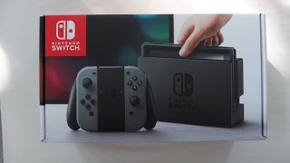 ASMR Gaming | Nintendo Switch Unboxing and Review (Soft Spoken Whispering and ASMR Sounds) screenshot 5