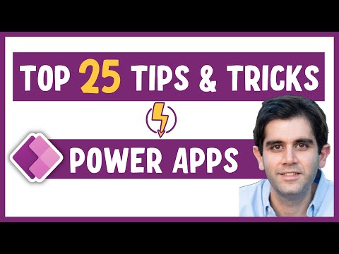 Top 25 Power Apps Tips, Tricks & Best Practices for Makers
