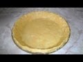 Pasta o Masa para Pay (pie) o Tarta - Receta