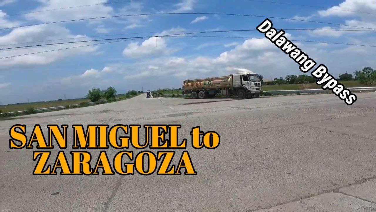 San Miguel Bulacan to Zaragoza Nueva Ecija Complete video