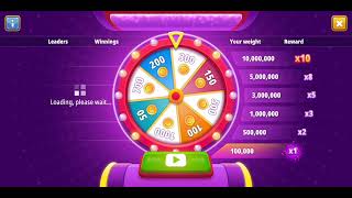 spin of wheel in worms zone game screenshot 2