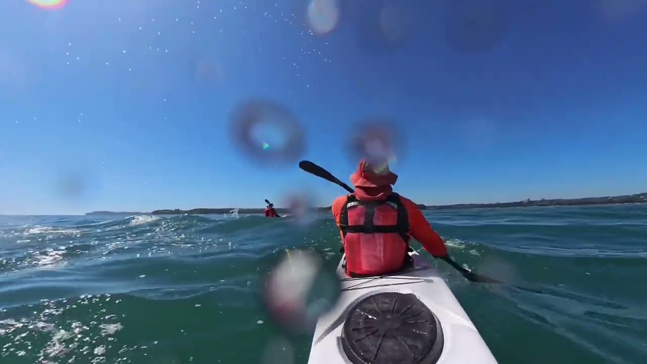 Crossing the boat channel from Devonport to Okahu Bay